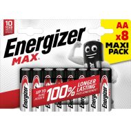 Batérie Energizer LR6 1,5 V (8 kusov)