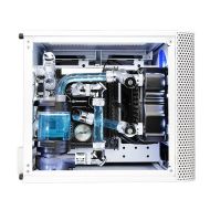 Tower Case Mini ITX THERMALTAKE Core V1 Snow Edition Biela