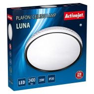 Stropné svetlo Activejet Plafón LED Activejet AJE-LUNA Biela 23 W