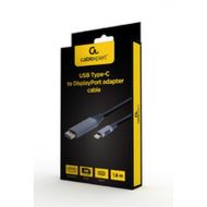 Adaptér HDMI na DVI GEMBIRD CC-USB3C-DPF-01-6 Čierna/Sivá 1,8 m