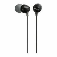 Slúchadlá Sony MDREX15LPB.AE in-ear Čierna