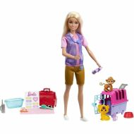 Bábika Barbie SAUVETEUSE D'ANIMAUX