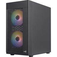 Počítačová skriňa ATX v prevedení midi-tower Aerocool HEXFORMBKV2 Čierna