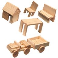 Playset SES Creative Joinery Workshop 57 Kusy