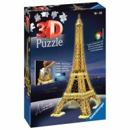 3D Puzzle Ravensburger Iceland: Kirkjuffellsfoss 216 Kusy 3D