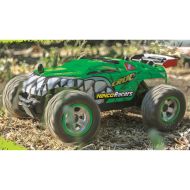 Ninco RC Croc Monster Truck 1:22 zelená/čierna