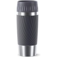 Tefal Travel Mug Easy Twist Thermo Cup 0,36L Antracit