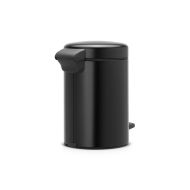 Brabantia NewIcon pedálový kôš 3L Matt Black