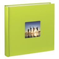 Hama Album XL Fine Art 30x30 Cm 100 White Pages Kiwi