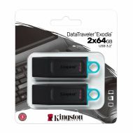 USB flash disk Kingston DataTraveler Exodia zelená 2 pcs