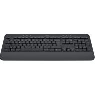 Klávesnica Logitech K650 Grafitová QWERTZ