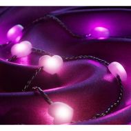 Girlanda z LED svetiel Twinkly TWKC100RGB-G Vianoce 10 W Viacfarebná