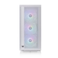 Počítačová skriňa ATX v prevedení midi-tower THERMALTAKE S200 TG ARGB Biela