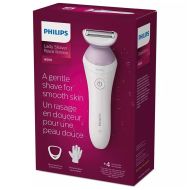 Holiaci strojček Philips BRL136/00 Lady Holiaci strojček série 6000 Bielo/fialový