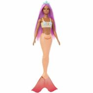 Bábika Barbie Sirene Rose