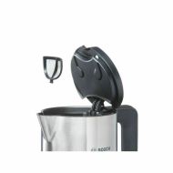 Kanvica BOSCH TWK8611P 2400 W Biela Sivá Antracit plástico,acero inoxidable 2400 W 1,5 L