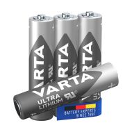 Batérie Varta Ultra Lithium (4 Kusy)