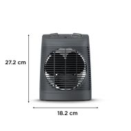 Rowenta SO2321 Ohrievač ventilátora 1800W šedý