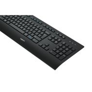 Klávesnica Logitech 920-005217 Čierna QWERTY Qwerty US