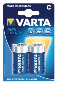 Varta 4914/2b Batéria alkalická C/lr14 1,5 V High Energy 10 blistrov