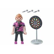 Playset Playmobil 71165 Darts Player 6 Kusy