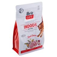 Krmivo pre mačky Brit Care Grain-Free Adult Indoor Anti-Stress Dospelý Kurča 400 g