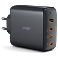 Stenová nabíjačka Aukey PA-B7S Čierna 100 W