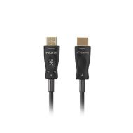 HDMI Kábel Lanberg CA-HDMI-30FB-0300-BK 30 m