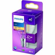 Sférická LED Žiarovka Philips Classic 40 W E14 F 4,3 W (2700k)