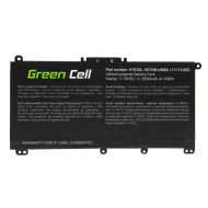 Batéria pre notebook Green Cell HP163 Čierna 3400 mAh