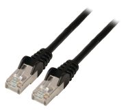 Valueline VLCB85110B30 FTP Cat5e sieťový kábel Rj45 samec – Rj45 samec 3,00 M čierny