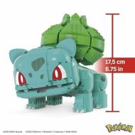 Stavbárska súprava Pokémon Mega Construx - Jumbo Bulbasaur 789 Kusy