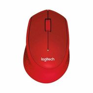 Bezdrôtová myš Logitech M330 Silent Plus Červená 1000 dpi