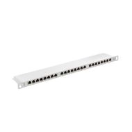 Patch Panel 24 Portov UTP Kategória 5e Lanberg PPS6-0024-S