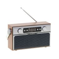 Radio Adler Radio CR 1183 Čierna Bronz kovové