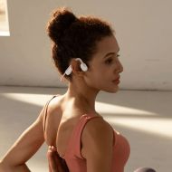 Slúchadlá s Bluetooth Shokz OpenMove Ružová