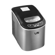 Výrobník Ľadu Lin ICE PRO-S12 Striebristý 112 W 2,2 L