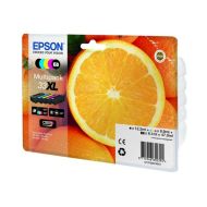 Originálne atramentové náplne Epson C13T33574011 (5 pcs) Viacfarebná