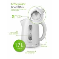 Kanvica Adler CR 1254W Biela Plastické 2200 W 1,7 L