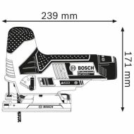 Priamočiara píla BOSCH Professional GST 12V-70 12 V