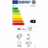 Umývačka riadu BOSCH SKS51E38EU 6 L 2400 W (55 cm)