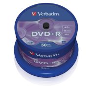 DVD+R Verbatim VB-DPR47S3A 50 kusov (50 kusov)