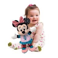 Clementoni Baby Disney Minnie Mouse zdobiaca plyšová hračka