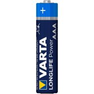 Batérie Varta Long Life Power 1,5 V AAA LR3 LR03