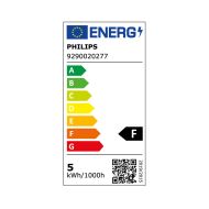 Led baterka Philips Biela F 40 W 4,3 W E27 470 lm 4,5 x 7,8 cm (4000 K)