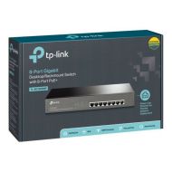 Sieťový Prepínač Skriňový TP-Link TL-SG1008MP RJ45 PoE 16 Gbps Čierna