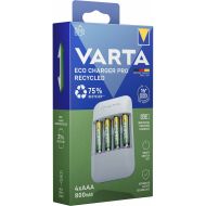 Nabíjačka batérií Varta Eco Charger Pro 56813 AAA 4 Batérie