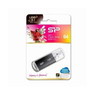 USB flash disk Silicon Power Blaze B02 Čierna 64 GB