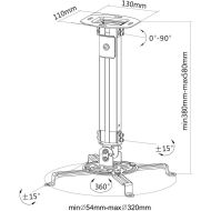 Pult Techly ICA-PM 18S