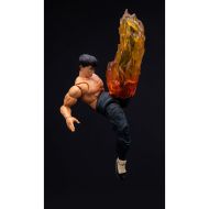 Skladacia figúrka Jada Street Fighters - Fei-Long 15 cm